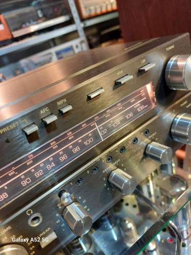 GRUNDIG MR 200-2  Receiver in bronze  im Bestzustand Philips MFB-Ansteuerung
